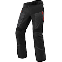Rev'it Tornado 4 H2O Textile Trousers - Black