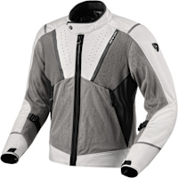 Rev'it Airwave 4 Textile Jacket - Silver / Anthracite