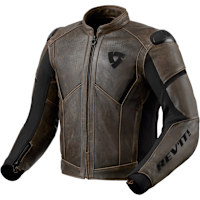 Rev'it Parallax Leather Jacket - Brown