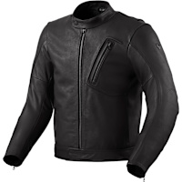 Rev'it Huxley Leather Jacket - Black