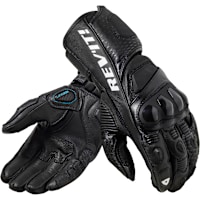 Rev'it Control Leather Gloves - Black