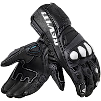 Rev'it Control Leather Gloves - Black / Anthracite