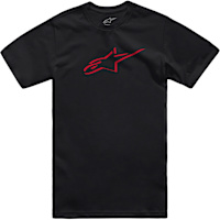 Alpinestars Ageless Shadow CSF T-Shirt - Black / Red