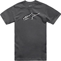 Alpinestars Ageless Shadow CSF T-Shirt - Charcoal / Black
