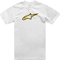 Alpinestars Ageless Shadow CSF T-Shirt - White / Black