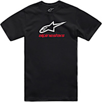 Alpinestars Always 2.0 CSF T-Shirt - Black / White / Red