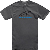 Alpinestars Always 2.0 CSF T-Shirt - Charcoal / Black / Blue