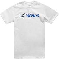 Alpinestars Blaze 2.0 CSF T-Shirt - White / Navy / Blue