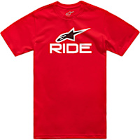 Alpinestars Ride 4.0 CSF T-Shirt - Red / White / Black