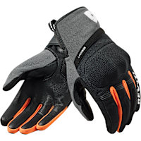 Rev'it Mosca 2 Mixed Gloves - Black / Orange