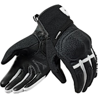 Rev'it Mosca 2 Mixed Gloves - Black / White