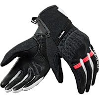 Rev'it Ladies Mosca 2 Mixed Gloves - Black / Pink