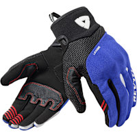 Rev'it Endo Textile Gloves - Blue / Black