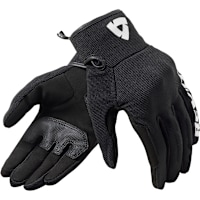 Rev'it Ladies Access Textile Gloves - Black