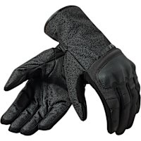 Rev'it Croydon H2O Textile Gloves - Black