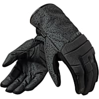 Rev'it Mankato H2O Textile Gloves - Black
