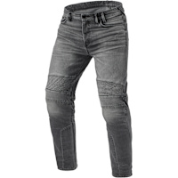 Rev'it Moto 2 Cordura Denim Jeans - Medium Grey Used 