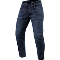 Rev'it Ortes Jeans - Dark Blue / Black Used