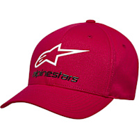 Alpinestars Always 2.0 Hat - Red / White / Black