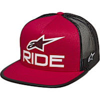 Alpinestars Ride 4.0 Trucker Hat - Red / Black / White