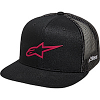 Alpinestars 3D Ageless Trucker Hat - Black / Red