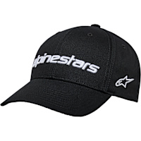 Alpinestars Linear Wordmark 2.0 Hat - Black / White