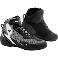 Rev'it G-Force 2 Air Leather Shoes - Black / Grey