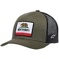 Alpinestars Cali 2.0 Hat - Military Green / Black