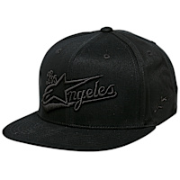 Alpinestars Los Angeles Hat - Black / Black