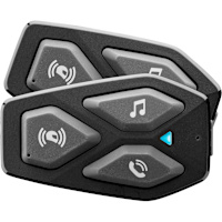 Interphone U-com3 Bluetooth Intercom - Twin Pack