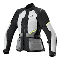 Alpinestars Stella Andes Air Drystar Jacket - Ice Grey / Dark Grey / Black