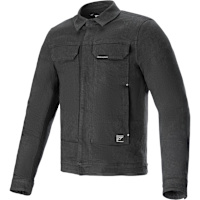 Alpinestars Garage Textile Jacket - Smoke Grey