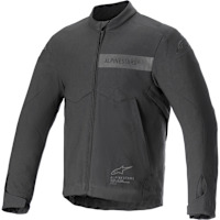 Icon Stormhawk WP Textile Jacket - Black - FREE UK DELIVERY