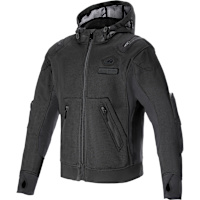 Alpinestars Moflow Air Tech Hoodie - Black / Black