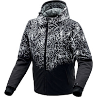 Tucano Urbano Bormio Hydroscud Textile Jacket - Concrete