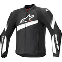 Alpinestars T-GP Plus R V4 Textile Jacket - Black / White