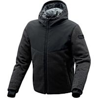 Tucano Urbano Bormio Knit Hydroscud Textile Jacket - Black