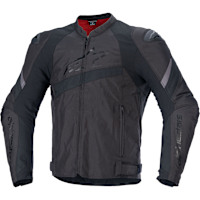 Alpinestars T-GP Plus R V4 Textile Jacket - Black / Black