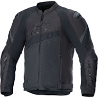 Alpinestars T-GP Plus R V4 Airflow Textile Jacket - Black / Black