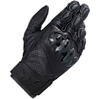 Alpinestars Celer V3 Leather Gloves - Black / Black