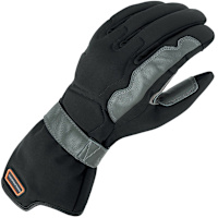 Tucano Urbano Defender Textile Gloves - Black