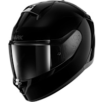 Shark Ridill 2 - Blank Gloss Black