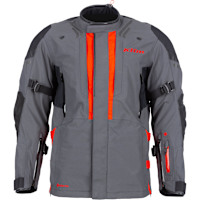 Klim Latitude V5 Gore-Tex Jacket - Asphalt / Redrock
