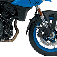 Pyramid Extenda Fenda Matt Black - Suzuki GSX-8S (23)