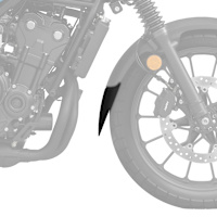 Pyramid Extenda Fenda Matt Black - Honda CL 500 (23-)