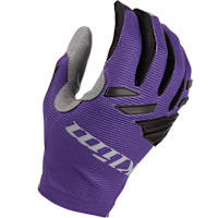 Klim XC Lite V6 Textile Gloves - Heliotrope