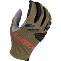 Klim XC Lite V6 Textile Gloves - Winter Moss