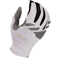 Klim XC Lite V6 Textile Gloves - White