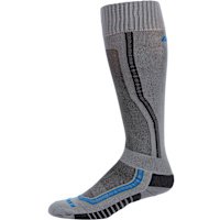 Klim Aggressor V4 Vented Socks - Monument / Black