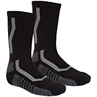 Klim Crew Socks - Black